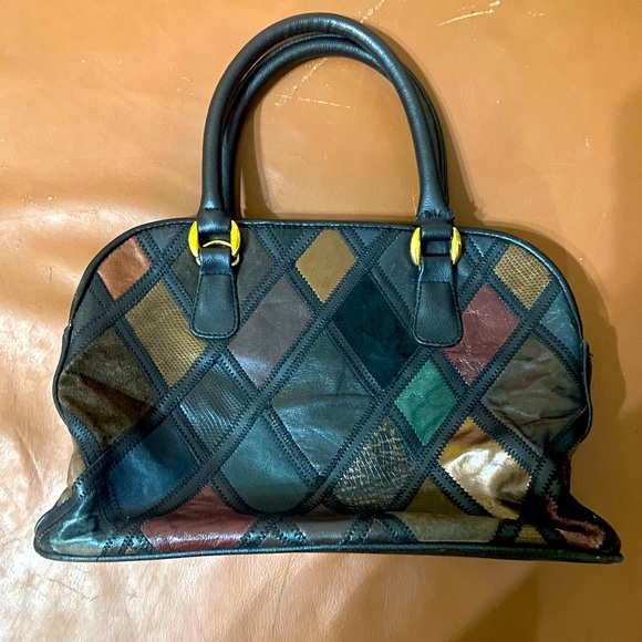 Cabin Creek Handbags - Vintage Patchwork Purse